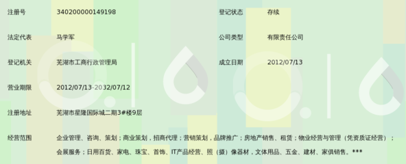 芜湖市深喜星隆企业管理有限责任公司 区域企业管理服务的实践与探索