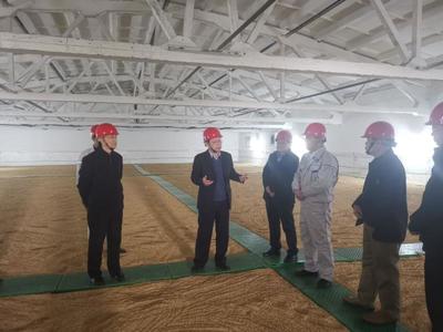 侯锋平局长赴芜湖市调研政府储备粮管理和粮食仓储设施建设等工作